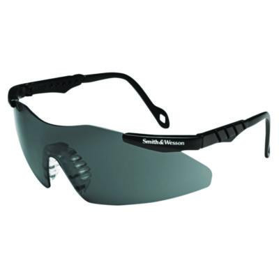 Magnum 3G Safety Eyewear, Frameless, Smoke Single Lens