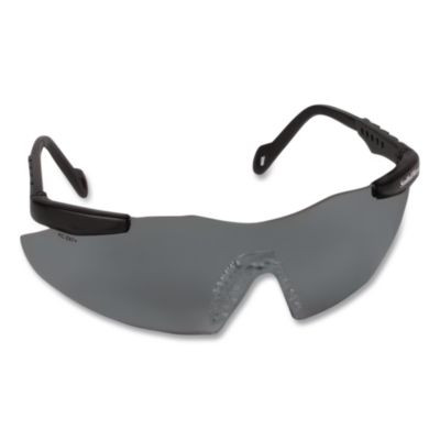 Magnum 3G Safety Eyewear, Frameless, Smoke Single Lens