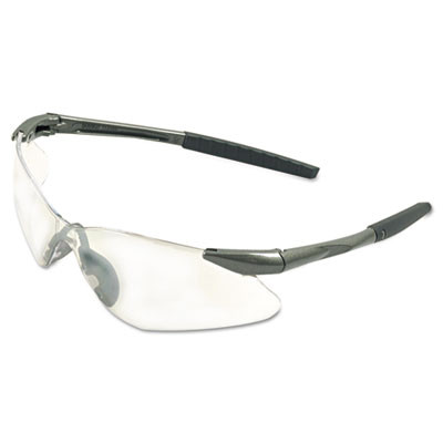 V30 Nemesis Vl Safety Glasses, Frameless, Clear Single Lens