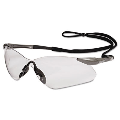 V30 Nemesis Vl Safety Glasses, Frameless, Clear Single Lens