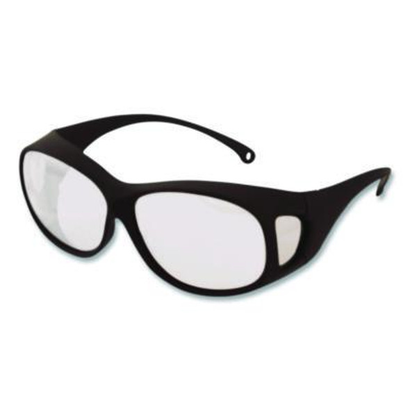 V50 Otg Safety Eyewear, Black Frame, Clear Anti-Fog Lens