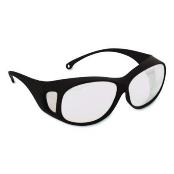 V50 Otg Safety Eyewear, Black Frame, Clear Anti-Fog Lens