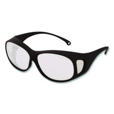 V50 Otg Safety Eyewear, Frameless Otg, Clear Single Lens