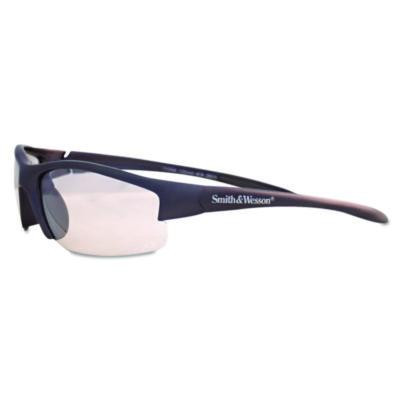 Equalizer Safety Glasses 3016306, Gunmetal Half Frame, Clear Dual Lens