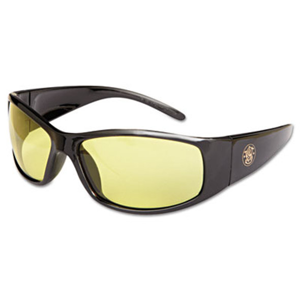 Elite Safety Glasses, Amber Anti-Fog Lens