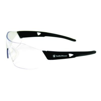 44 Magnum Safety Glasses, Frameless, Clear Single Lens, 12/Box