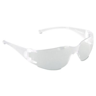 V10 Element Safety Glasses, Clear Full Frame, Clear Dual Lens