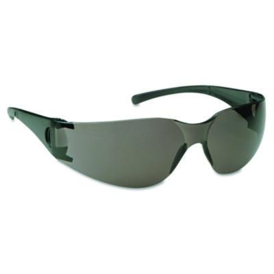 Element Safety Glasses, Black Full Frame, Smoke Dual Lens