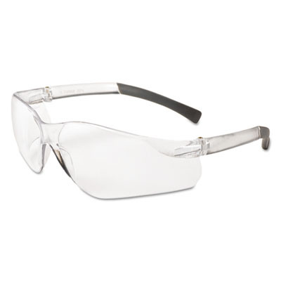 V20 Purity Safety Glasses, Frameless, Clear Single Lens, 12/Box