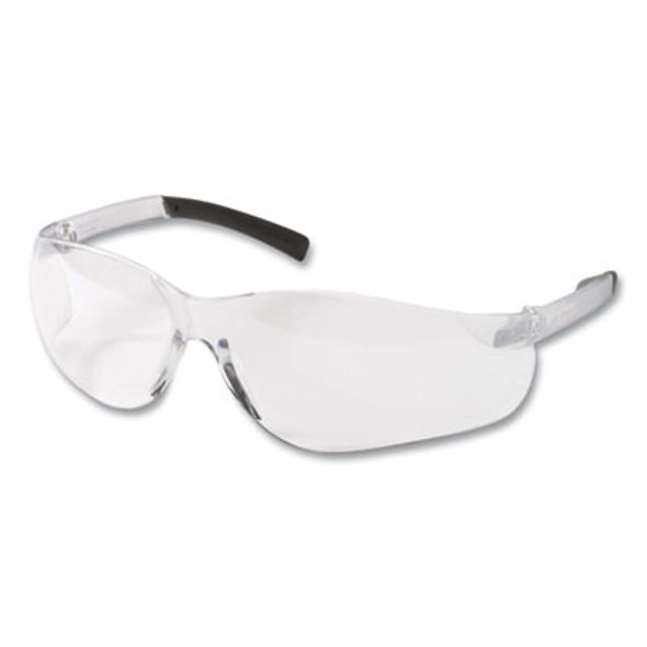 V20 Purity Safety Glasses, Clear Frame, Clear Anti-Fog Lens, 12/Box