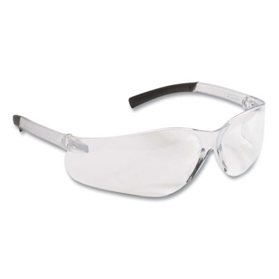 V20 Purity Safety Glasses, Frameless, Clear Single Anti-Fog Lens, 12/Box