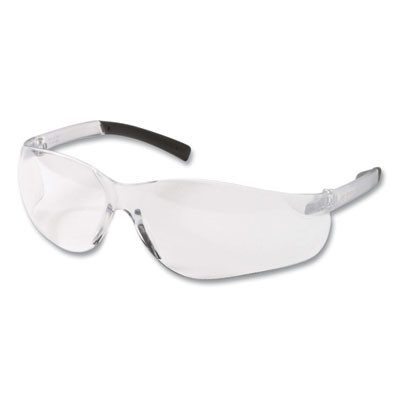V20 Purity Safety Glasses, Frameless, Clear Single Anti-Fog Lens, 12/Box