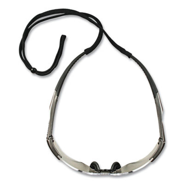 Nemesis Vl Safety Glasses, Gunmetal Frame, Clear Anti-Fog Lens, 12/Box