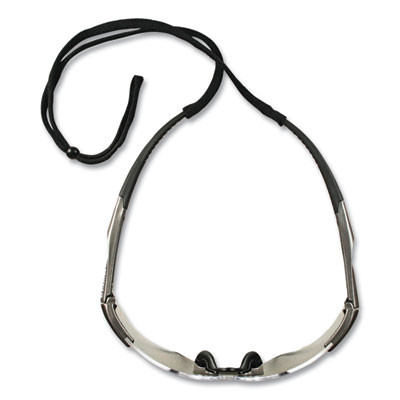 Nemesis Vl Safety Glasses, Gunmetal Frame, Clear Anti-Fog Lens, 12/Box