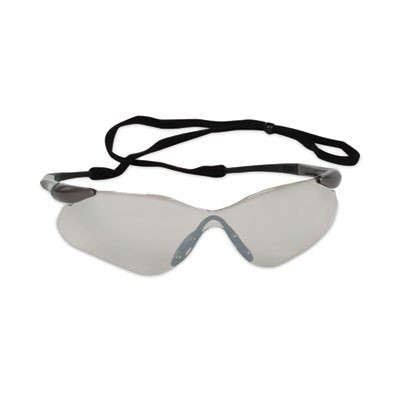 Nemesis Vl Safety Glasses, Frameless, Clear Single I/O Lens