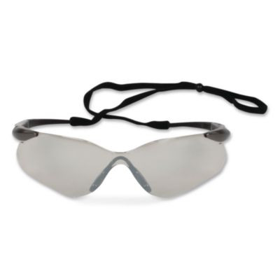 Nemesis Vl Safety Glasses, Frameless, Clear Single I/O Lens