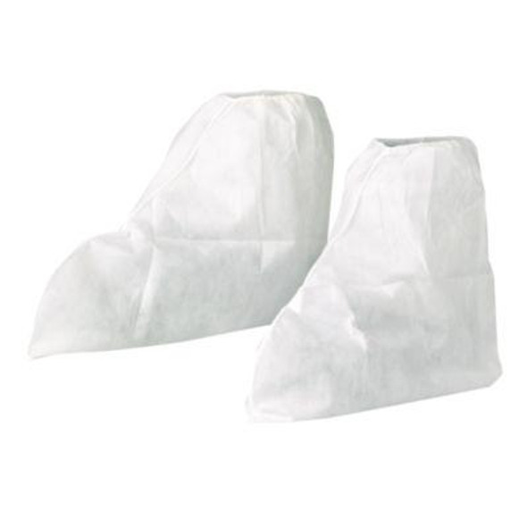 A20 Boot Covers, Microforce Barrier Sms Fabric, One Size Fits All, White, 300/Carton