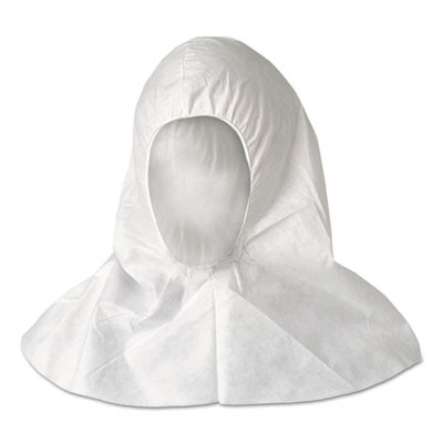 A20 Breathable Particle Protection Hood, One Size Fits Most, White, 100/Carton