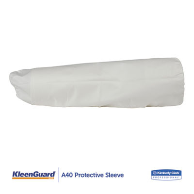 A40 Sleeve Protectors, One Size Fits Most, White, 200/Carton