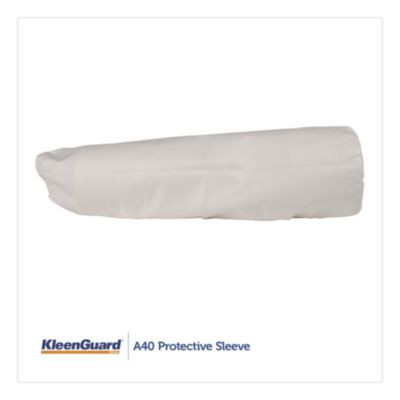 A40 Sleeve Protectors, One Size Fits Most, White, 200/Carton