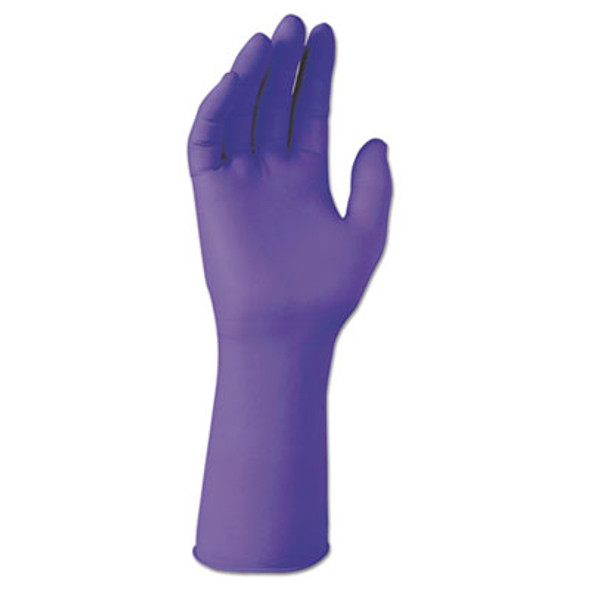 Purple Nitrile Exam Gloves, Powder-Free, Small, 6 Mil Thick, 9.5" Long, Purple, 500/Carton