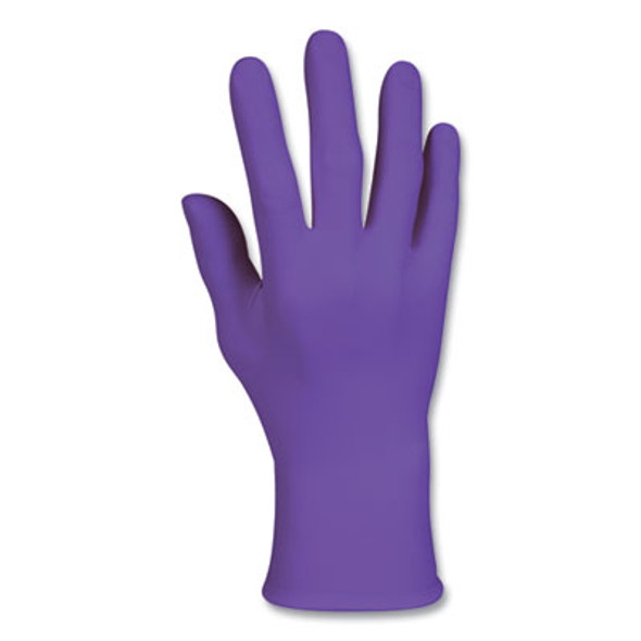 Purple Nitrile Exam Gloves, Powder-Free, Small, 6 Mil Thick, 9.5" Long, Purple, 100/Box