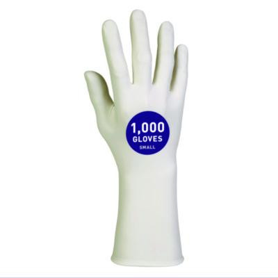 G3 White Nitrile Gloves, Aql 1.5, Esd Safe, Small, 6.3 Mil Thick, 12" Long, White, 1,000/Carton