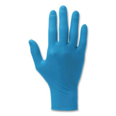 Element Nitrile Exam Gloves, Powder-Free, Aql 1.5, X-Small, 3.2 Mil Thick, 9.3" Long, Blue, 250/Box, 10 Boxes/Carton