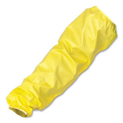 A70 Chemical Spray Sleeve Protectors, One Size Fits All, Yellow, 200/Carton