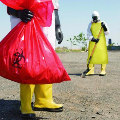 A70 Chemical Spray Protection Aprons, Polyethylene-Coated Fabric, One Size Fits Most, Yellow, 100/Carton