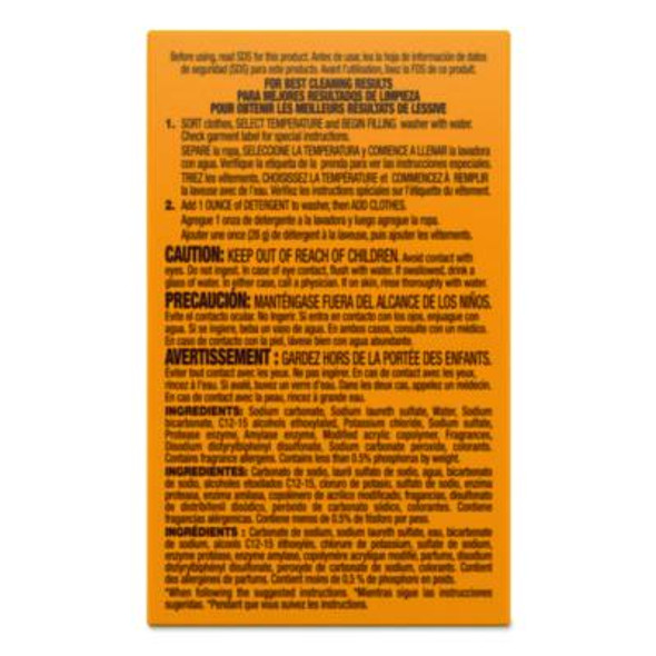 Plus The Power Of Oxiclean Powder Detergent, 2 Oz Box, 156/Carton