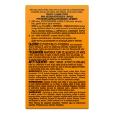 Plus The Power Of Oxiclean Powder Detergent, Fresh Scent, 2 Oz Box, 156/Carton