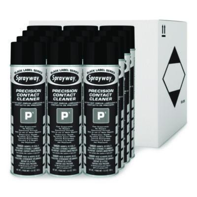 Precsion Contact Cleaner, 20 Oz Aerosol Spray, 12/Carton