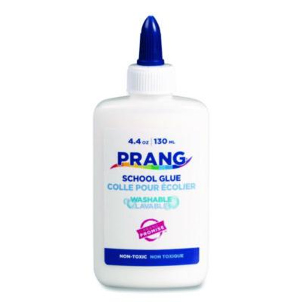 Washable Liquid White School Glue, 4.4 Oz, Dries Clear