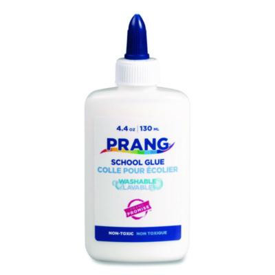 Washable Liquid White School Glue, 4.4 Oz, Dries Clear