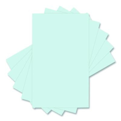 Colors 30% Recycled Colored Paper, 20 Lb Bond Weight, 8.5 x 14, Blue, 500/Ream