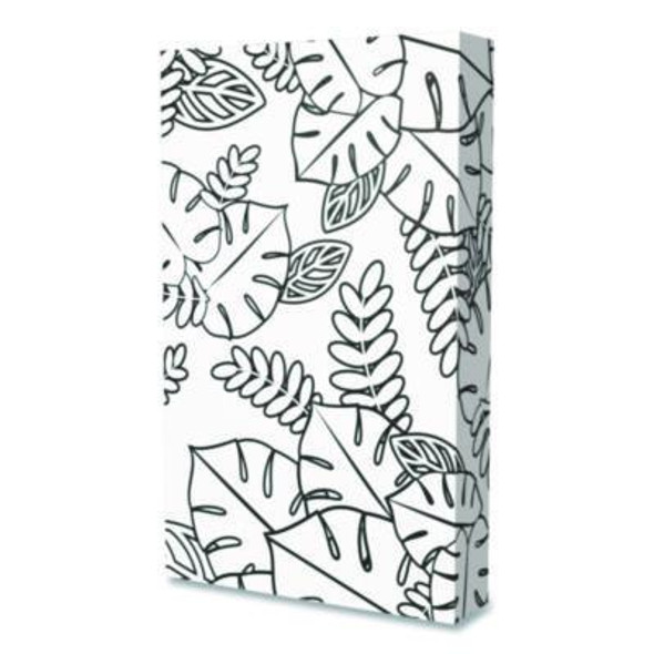 Colors 30% Recycled Colored Paper, 20 Lb Bond Weight, 8.5 x 14, Canary, 500/Ream