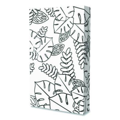 Colors 30% Recycled Colored Paper, 20 Lb Bond Weight, 8.5 x 14, Canary, 500/Ream