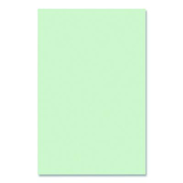 Colors 30% Recycled Colored Paper, 20 Lb Bond Weight, 8.5 x 14, Green, 500/Ream
