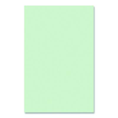 Colors 30% Recycled Colored Paper, 20 Lb Bond Weight, 8.5 x 14, Green, 500/Ream