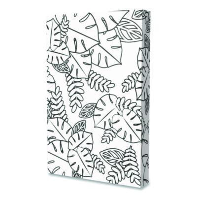 Colors 30% Recycled Colored Paper, 20 Lb Bond Weight, 8.5 x 14, Green, 500/Ream