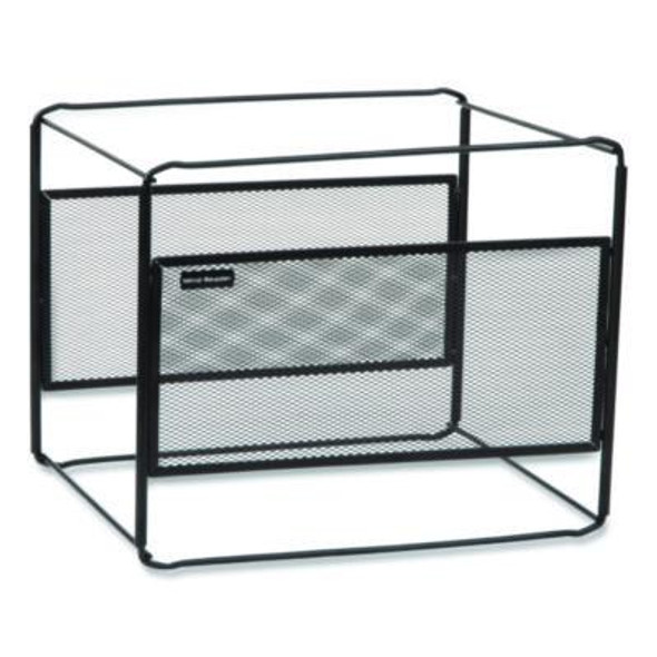 Hanging File Folder Organizer, Letter Size, 13" Long, Black