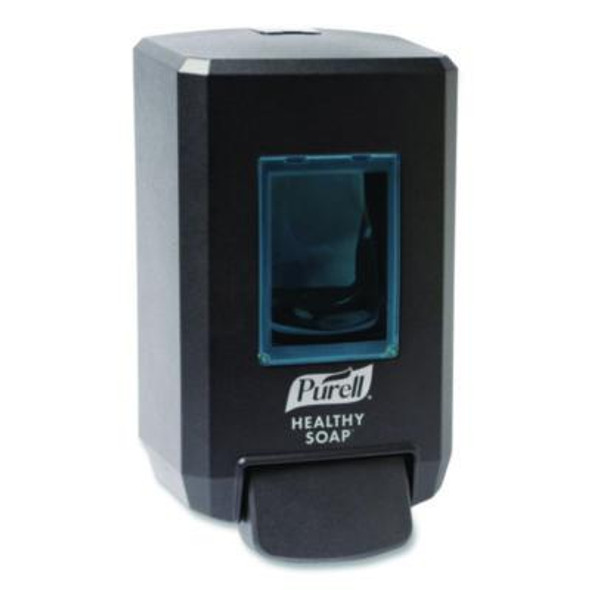 Cs4 All-Weather Healthy Soap Dispensing System, 6.87 x 4.85 x 11.74, Graphite