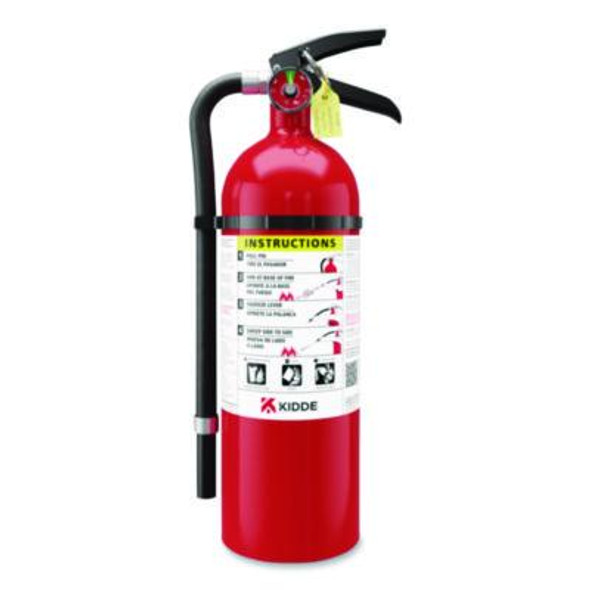 Pro-5Mp Series Fire Extinguisher, With Wall Hanger, 3-A, 40-B:C, 5.5 Lbs