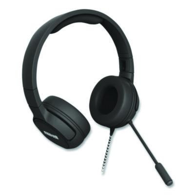 Kids Safe Wired Headphones, Black