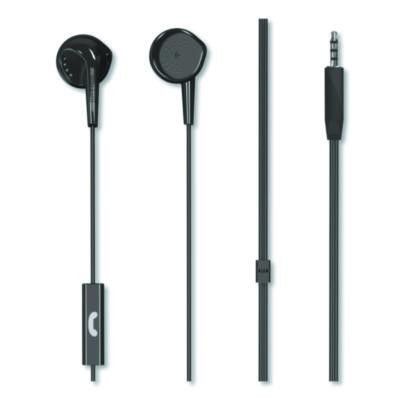 Eb95 Wired Earbuds With Mic, Black