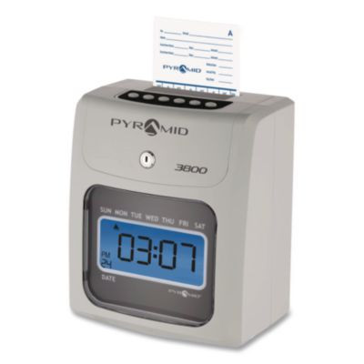 Time Clock Cards For 3800 Time Clock, 1,000/Carton