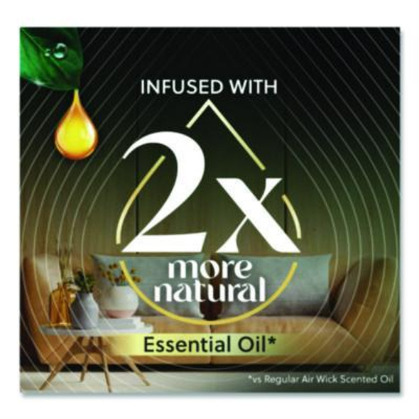 Scented Oil Refill, White Sage And Mahogany, 0.67 Oz, 2/Pack