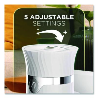 Advanced Scented Oil Warmer, White