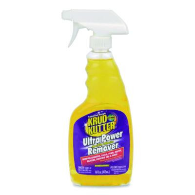 Ultra Power Specialty Adhesive Remover, 16 Oz Spray Bottle, 6/Carton